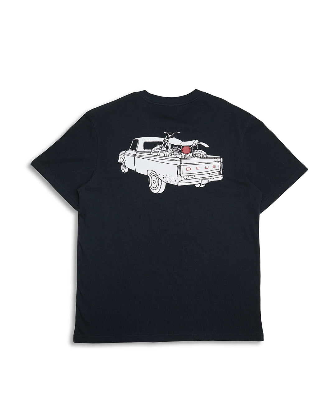 DEUS EX MACHINA CARBY PICKUP TEE - BLACK