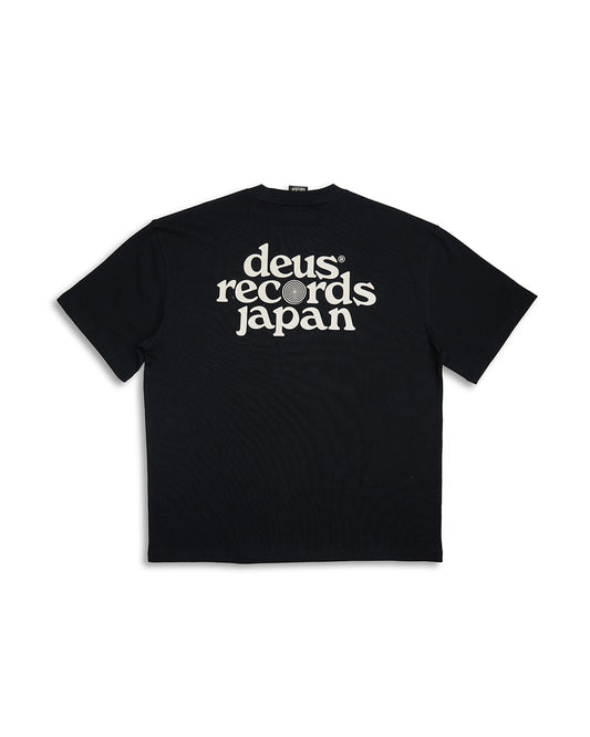 DEUS EX MACHINA STRATA TEE - BLACK