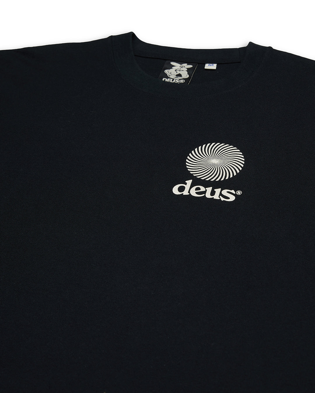 DEUS EX MACHINA STRATA TEE - BLACK