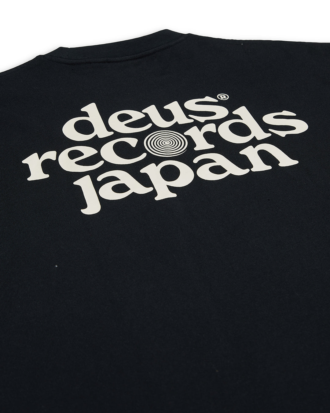 DEUS EX MACHINA STRATA TEE - BLACK