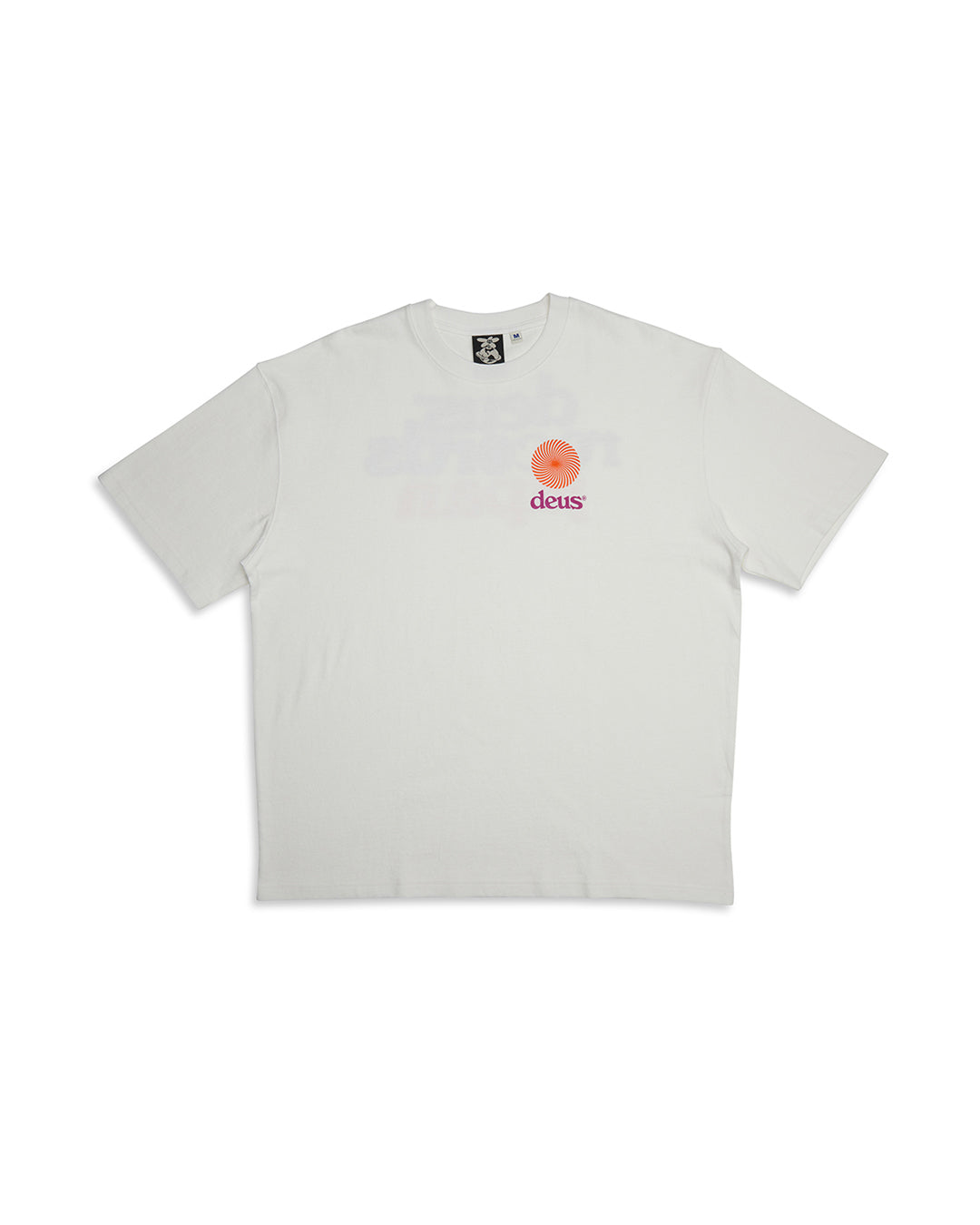 DEUS EX MACHINA STRATA TEE - VINTAGE WHITE