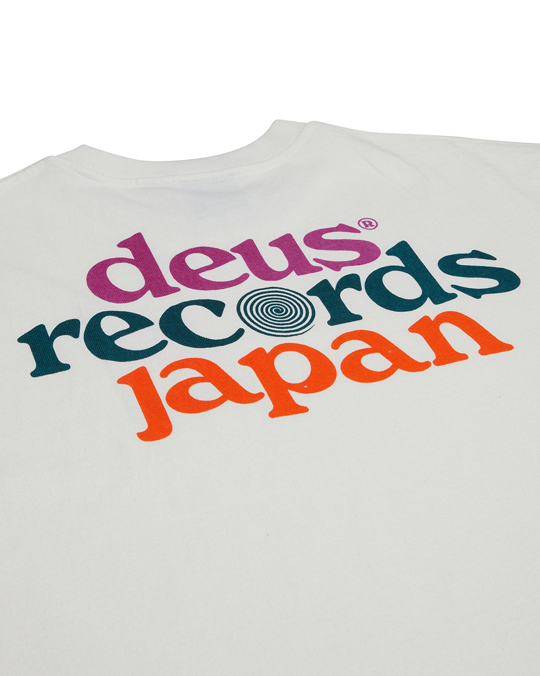 DEUS EX MACHINA STRATA TEE - VINTAGE WHITE