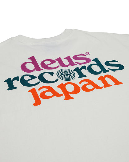 DEUS EX MACHINA STRATA TEE - VINTAGE WHITE