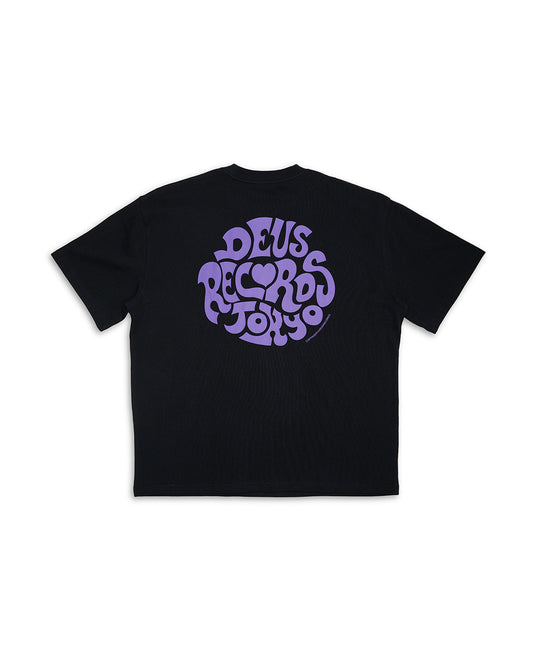 DEUS EX MACHINA PARADIGM TEE - BLACK