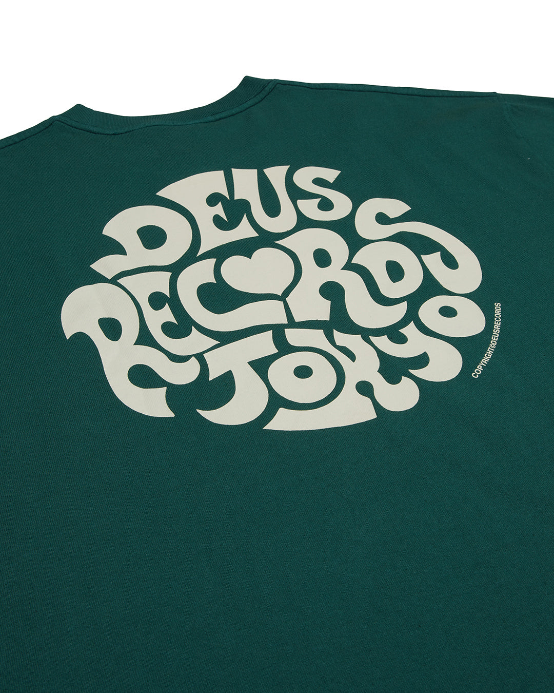 DEUS EX MACHINA PARADIGM TEE - FOREST BIOME