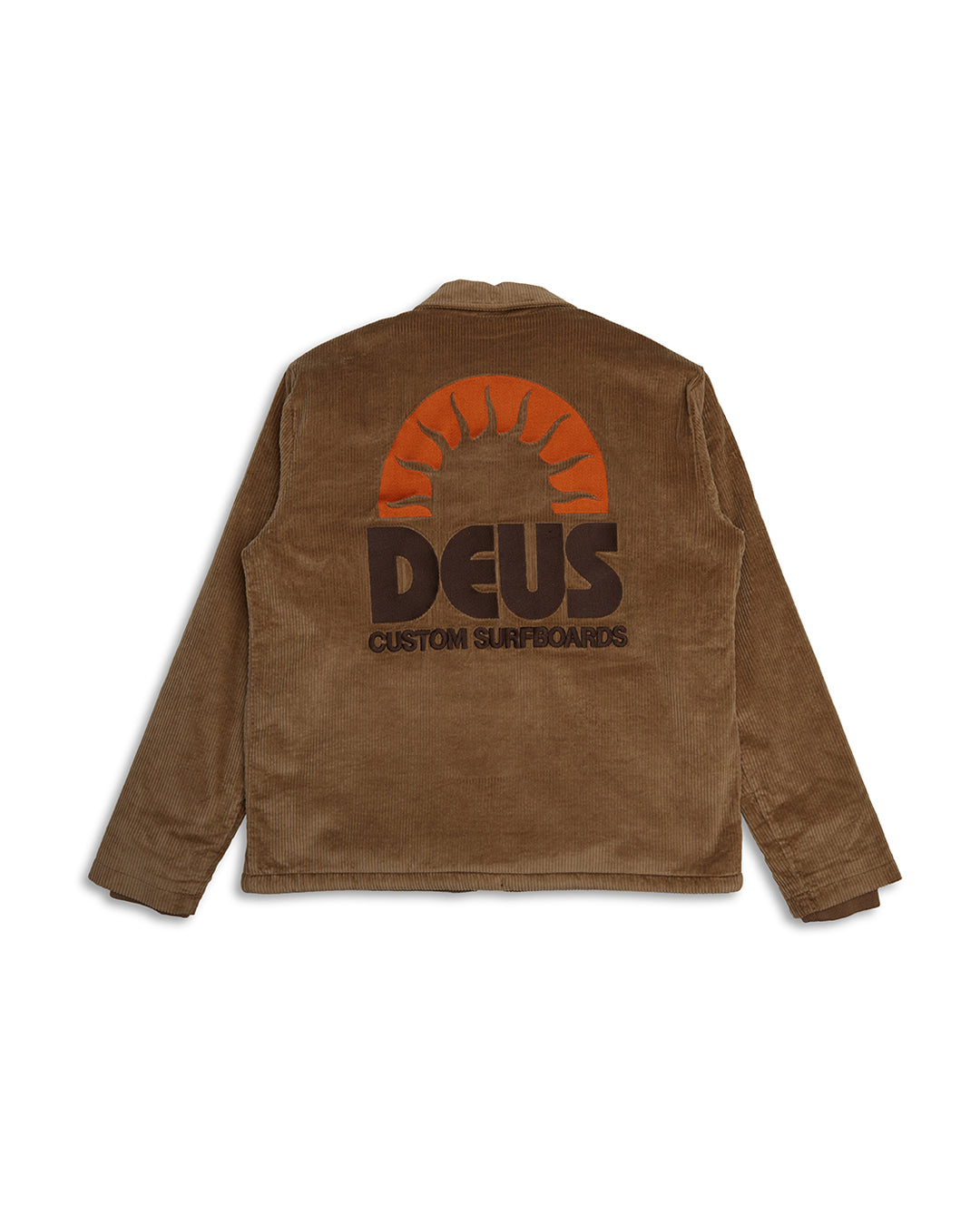 DEUS EX MACHINA STOKES COACH JACKET - KHAKI