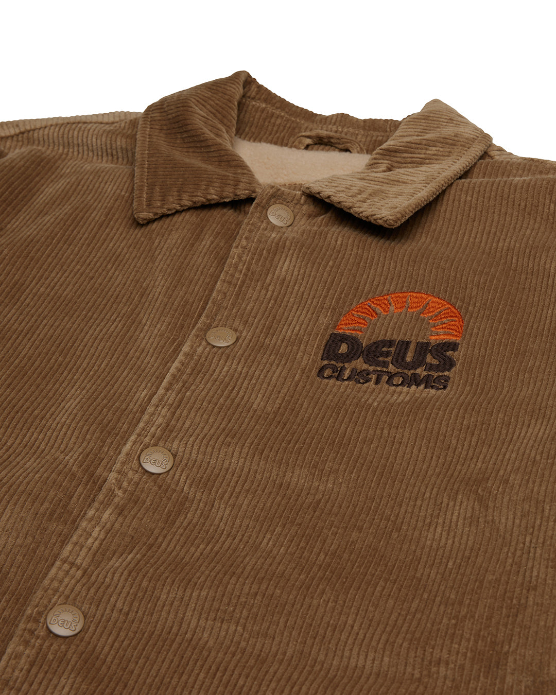 DEUS EX MACHINA STOKES COACH JACKET - KHAKI