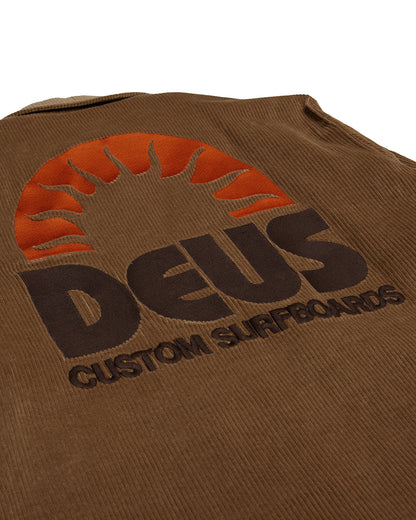 DEUS EX MACHINA STOKES COACH JACKET - KHAKI