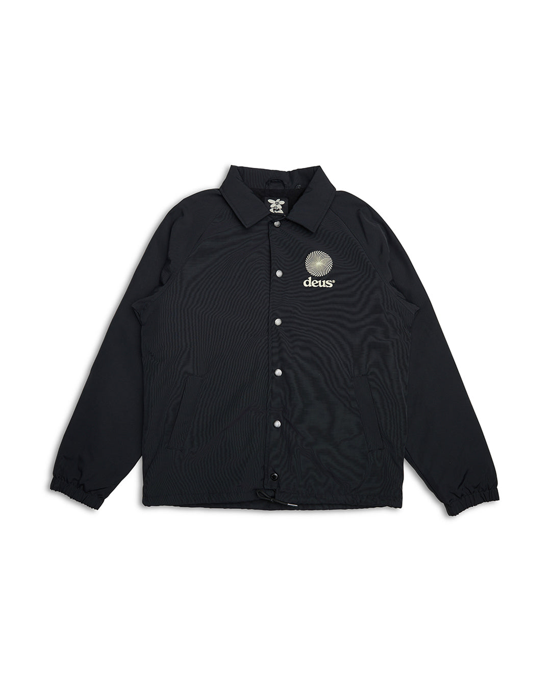 DEUS EX MACHINA STRATA COACH JACKET - BLACK