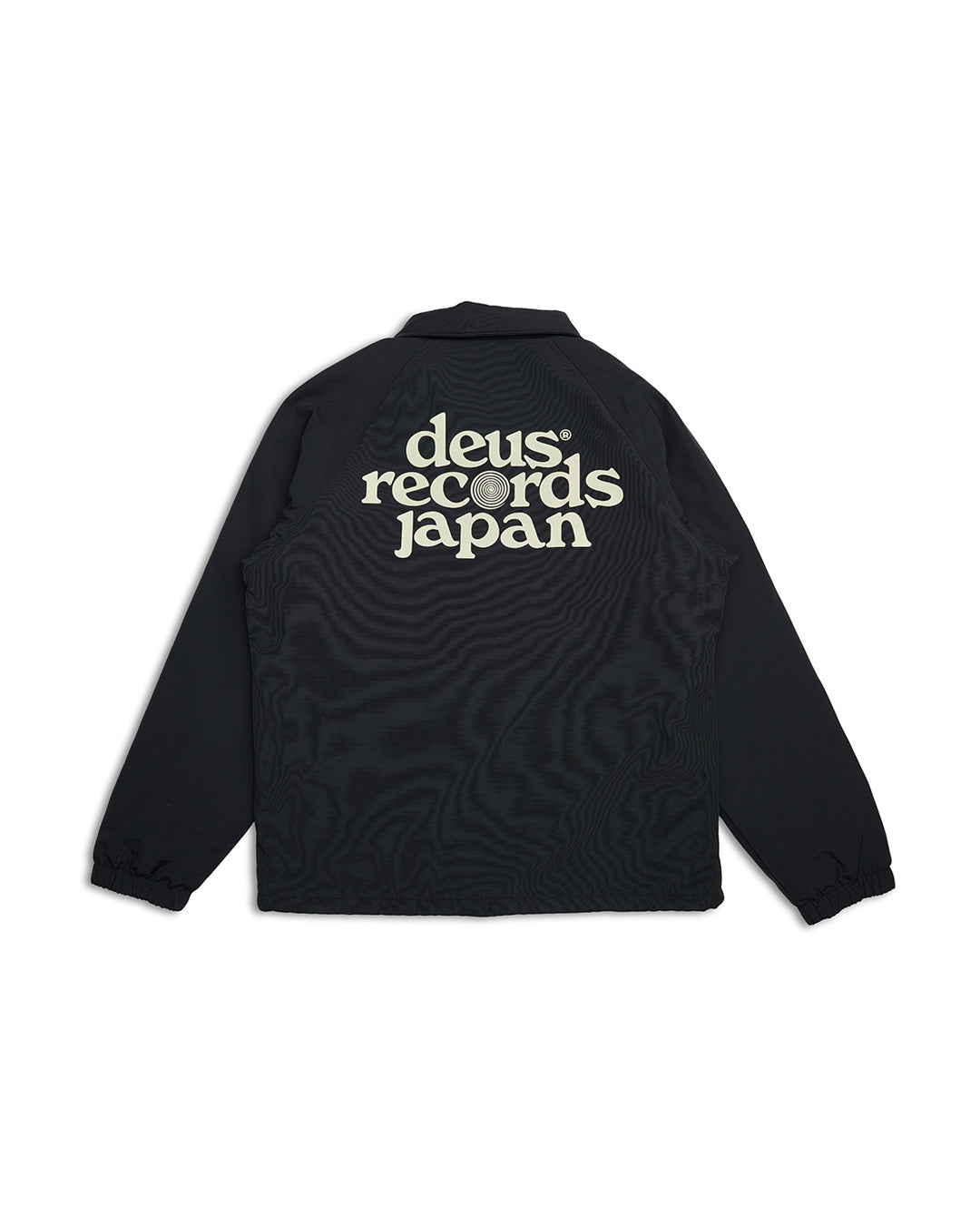 DEUS EX MACHINA STRATA COACH JACKET - BLACK