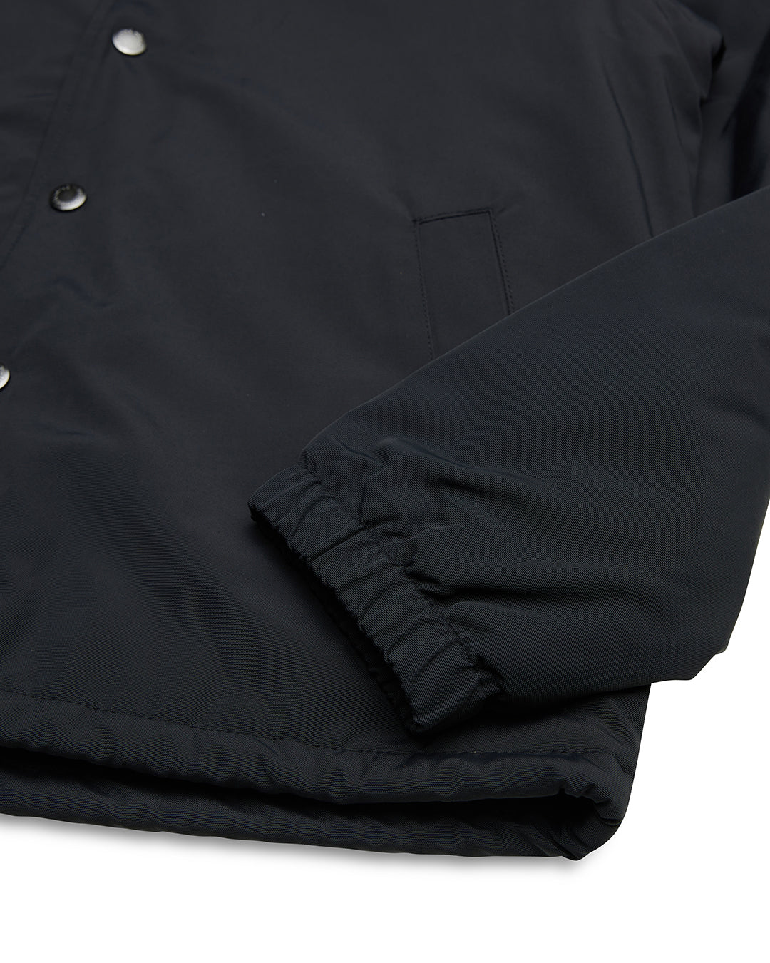 DEUS EX MACHINA STRATA COACH JACKET - BLACK