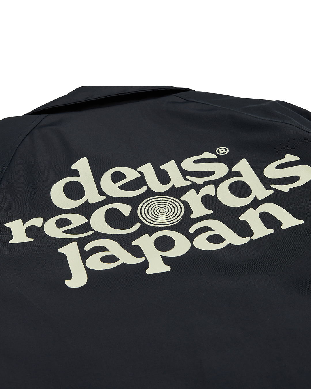 DEUS EX MACHINA STRATA COACH JACKET - BLACK