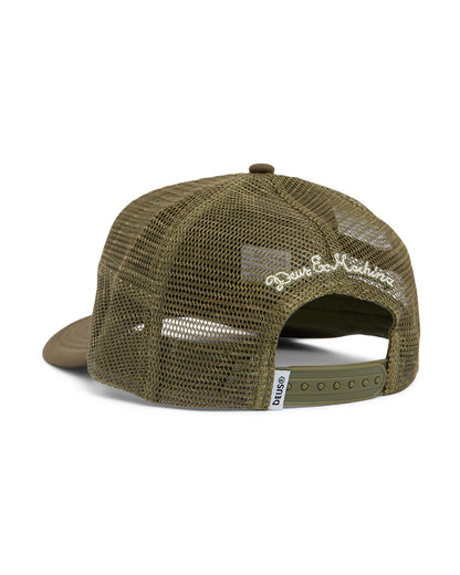 DEUS EX MACHINA KAMLI TRUCKER - OLIVE