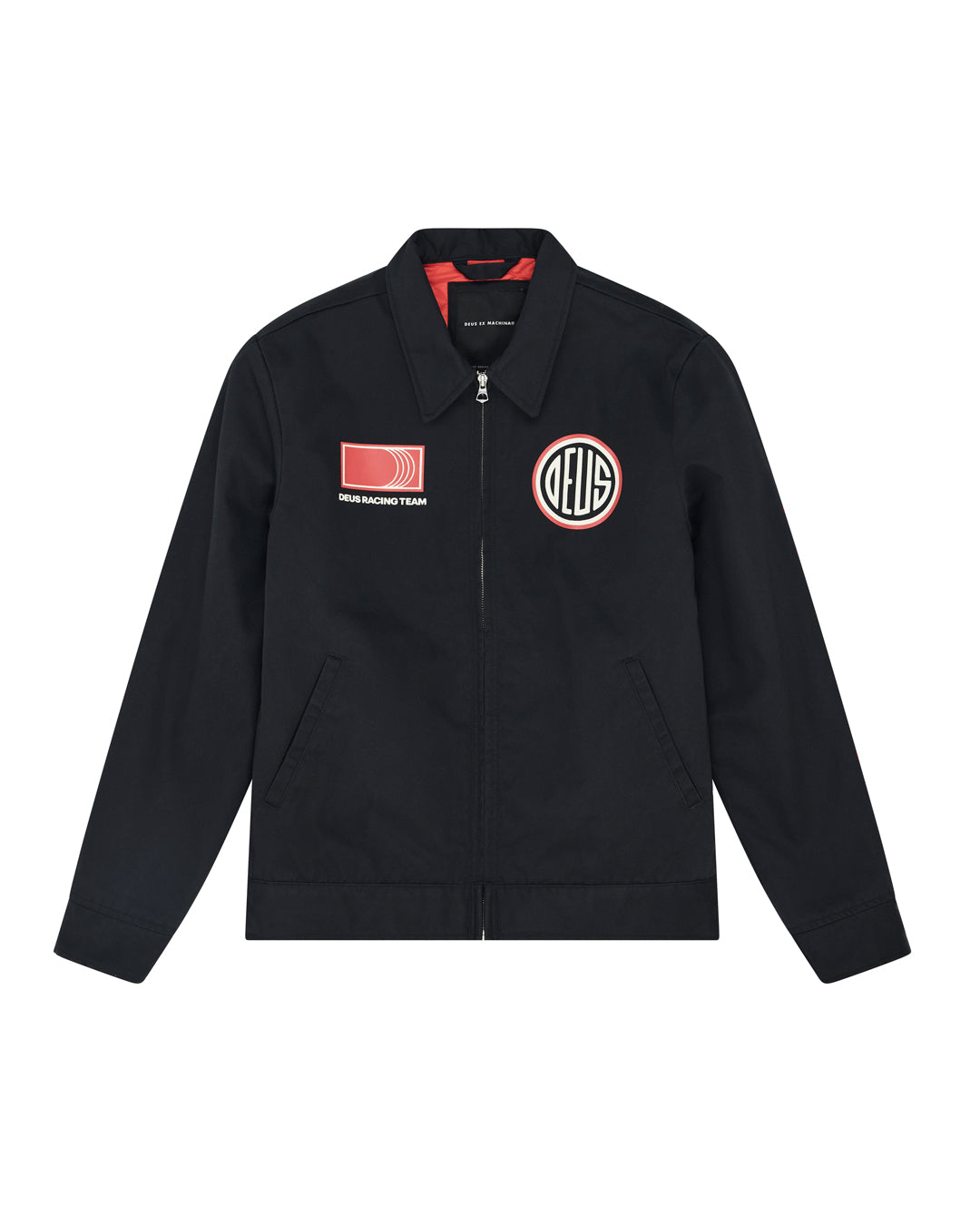 DEUS EX MACHINA MARNUS TEAM JACKET - BLACK