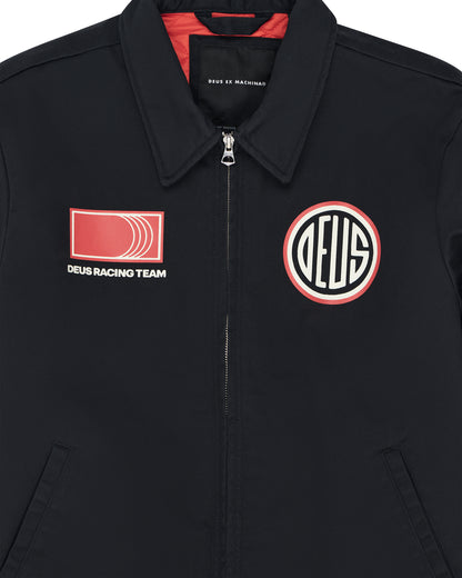 DEUS EX MACHINA MARNUS TEAM JACKET - BLACK