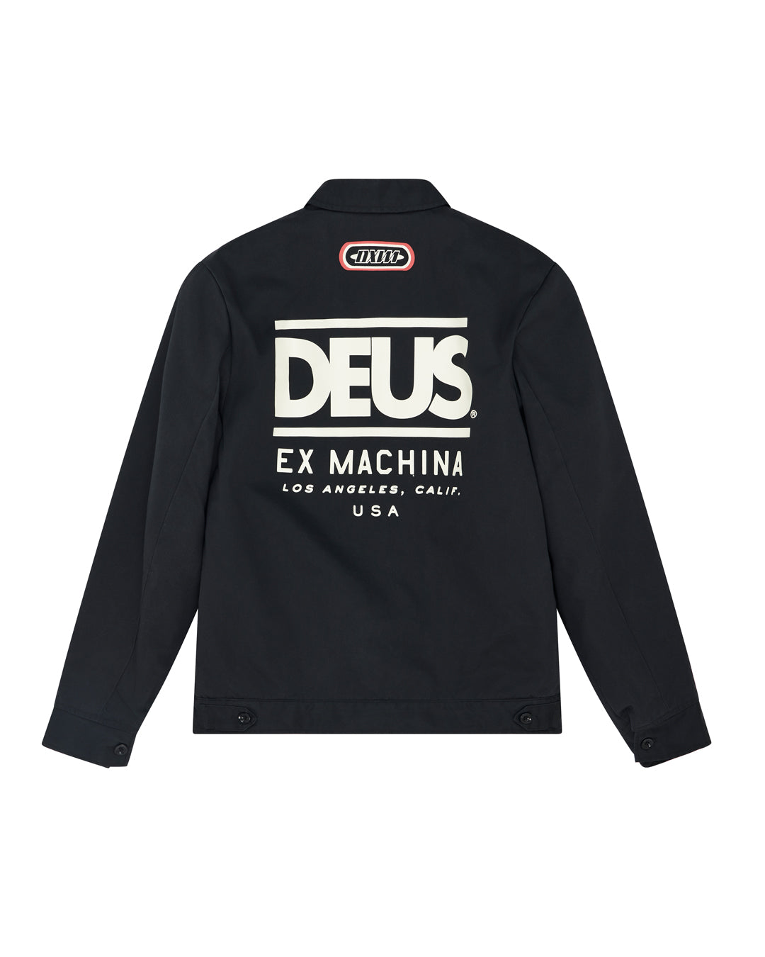 DEUS EX MACHINA MARNUS TEAM JACKET - BLACK