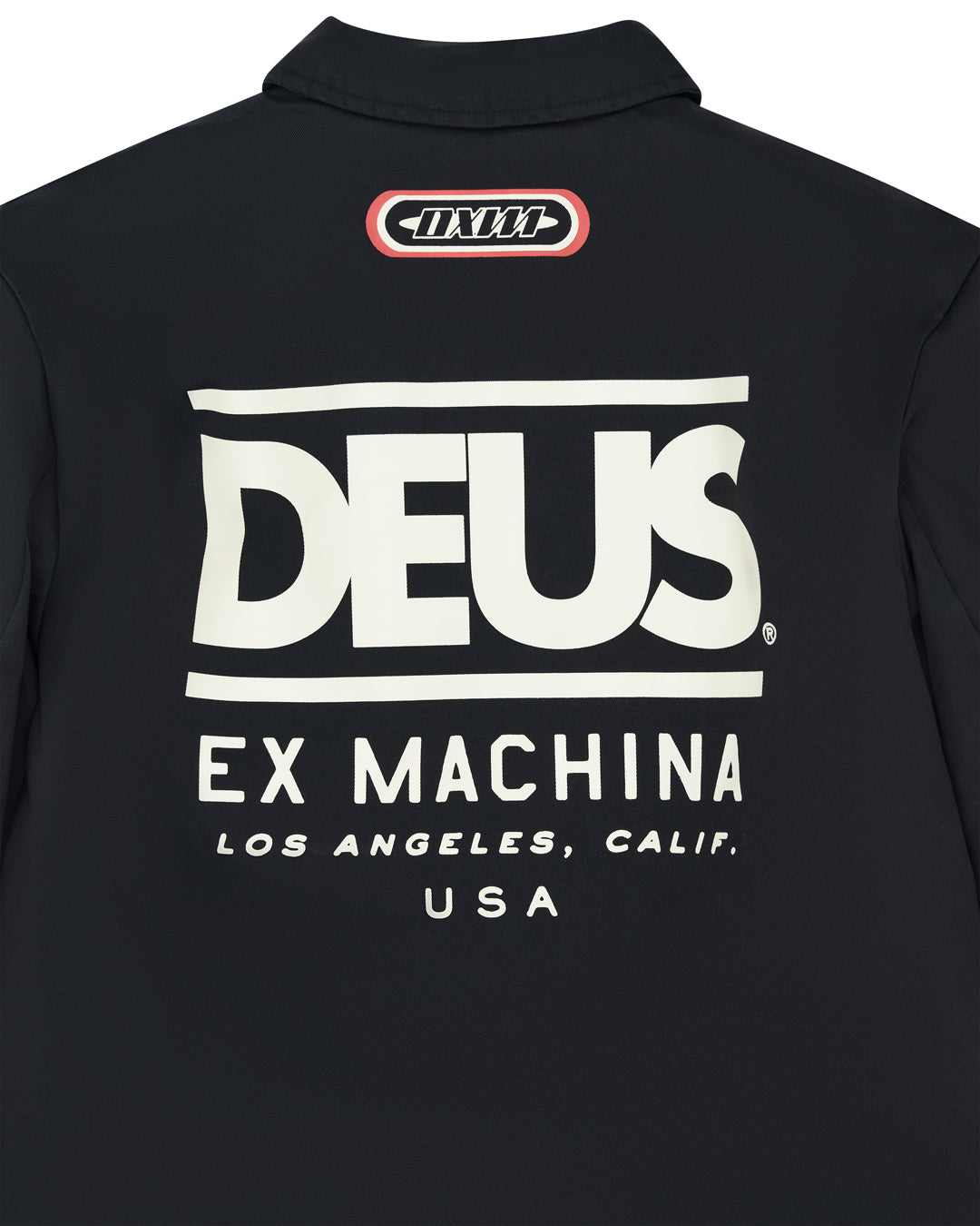 DEUS EX MACHINA MARNUS TEAM JACKET - BLACK