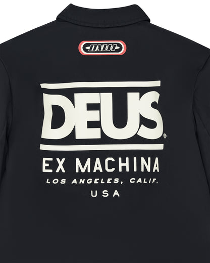 DEUS EX MACHINA MARNUS TEAM JACKET - BLACK