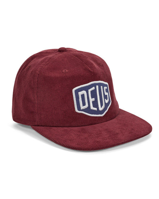 DEUS EX MACHINA SHIELD CORD CAP - DRY ROSE