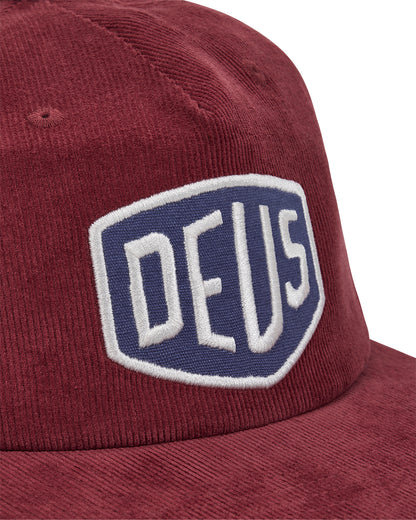 DEUS EX MACHINA SHIELD CORD CAP - DRY ROSE