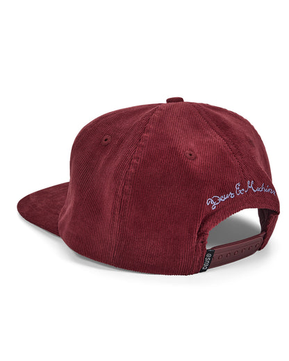 DEUS EX MACHINA SHIELD CORD CAP - DRY ROSE