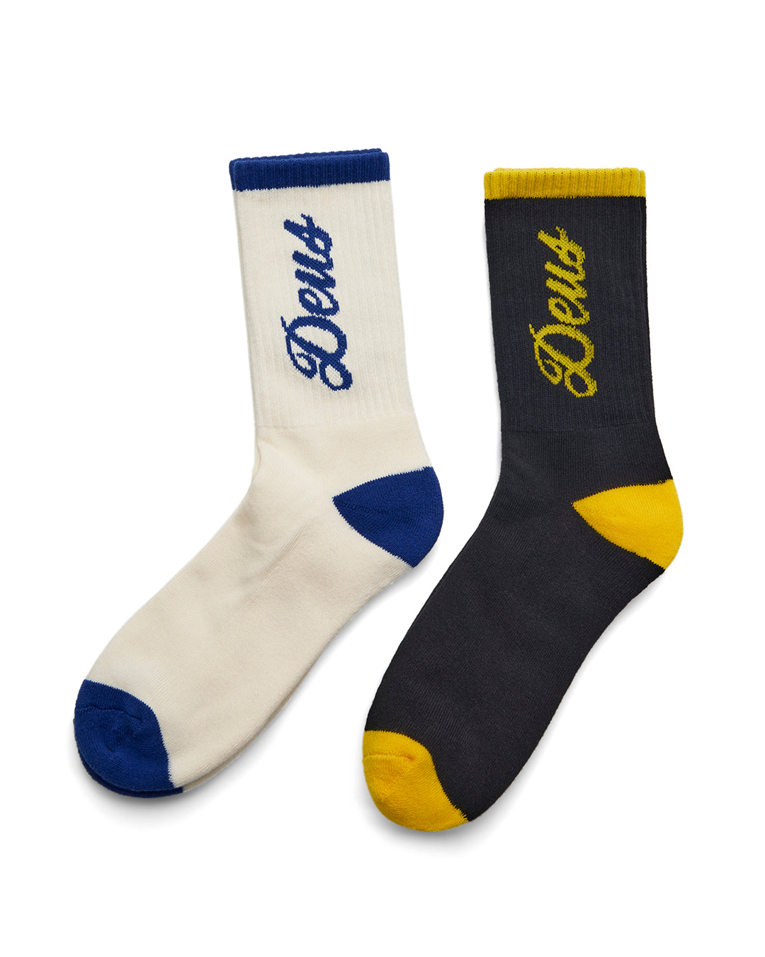 DEUS EX MACHINA BOSSLEY SOCK 2 PACK - MULTI