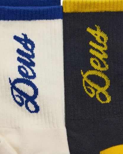 DEUS EX MACHINA BOSSLEY SOCK 2 PACK - MULTI