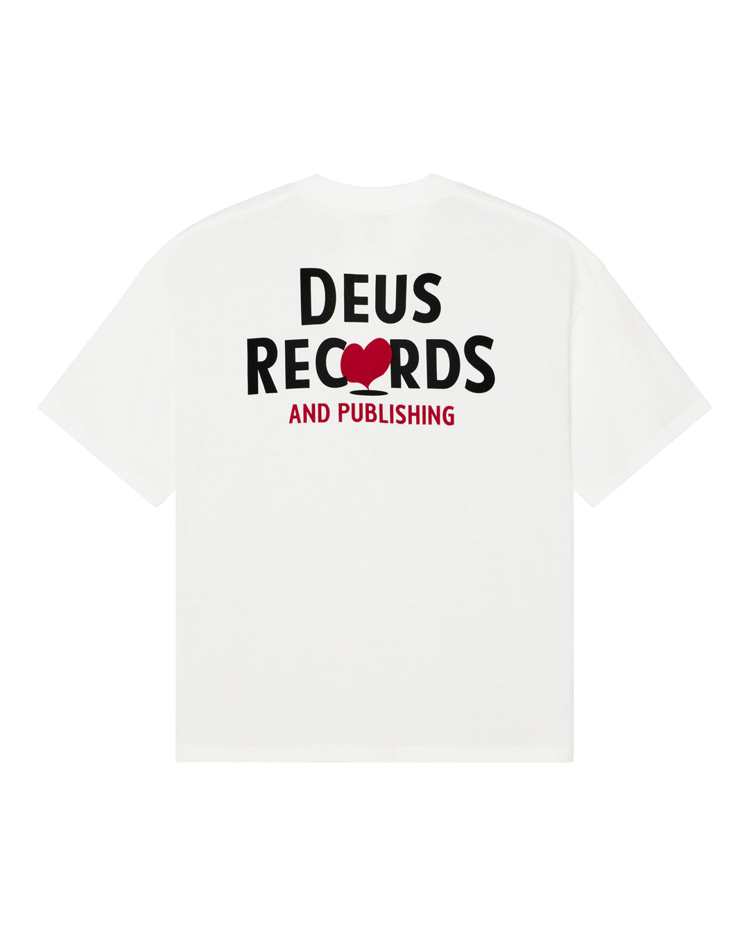 DEUS EX MACHINA DEEP CUT TEE - VINTAGE WHITE