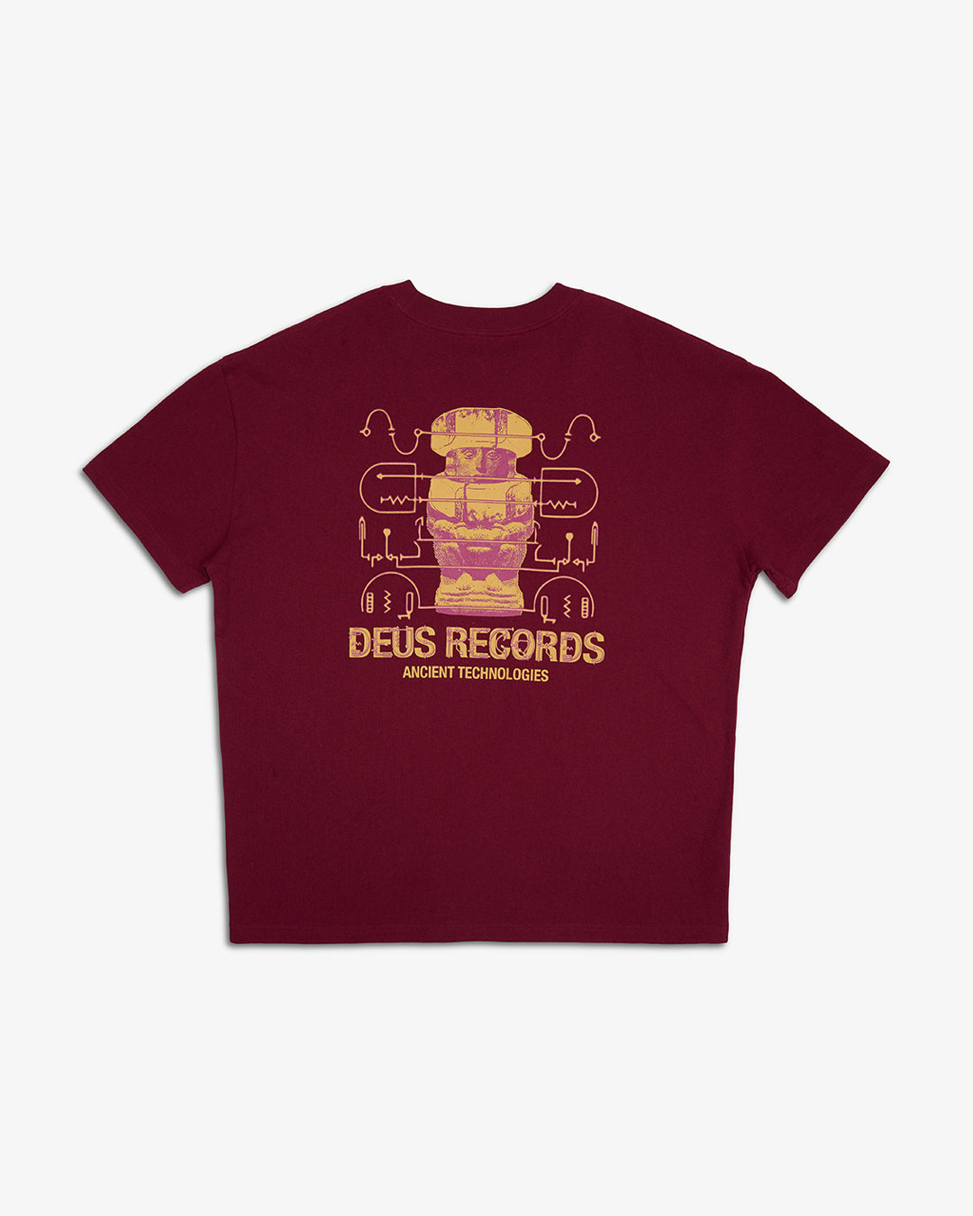 DEUS EX MACHINA ANCIENT TECH TEE - RHODO