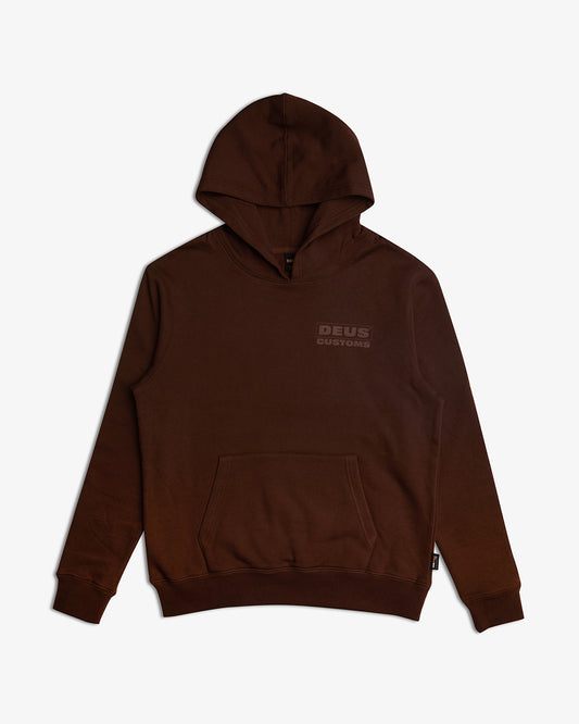 DEUS EX MACHINA BARRET HOODIE - POTTING SOIL