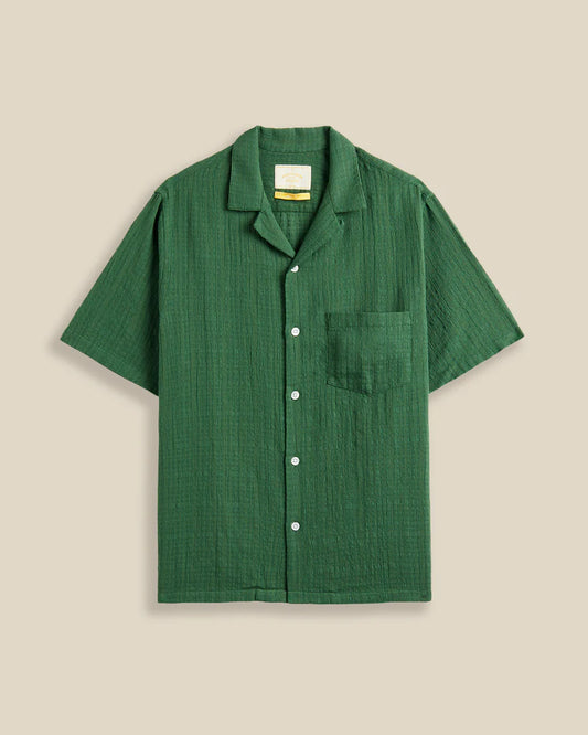 PORTUGUESE FLANNEL GRAIN - GREEN