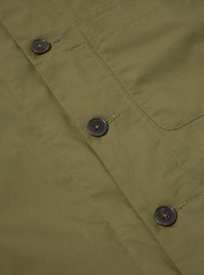 UNIVERSAL WORKS TECH OVERSHIRT RECYCLED POLY TECH - OLIVE