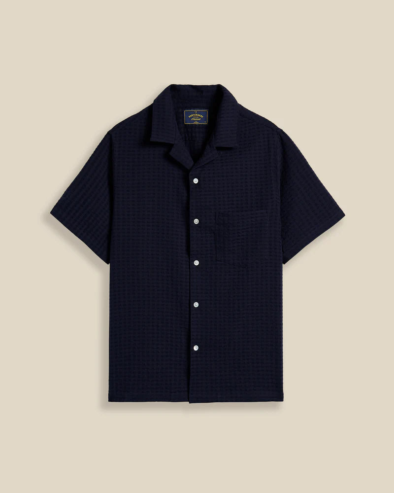 PORTUGUESE FLANNEL MONDEGO - NAVY