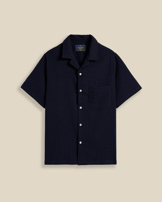 PORTUGUESE FLANNEL MONDEGO - NAVY