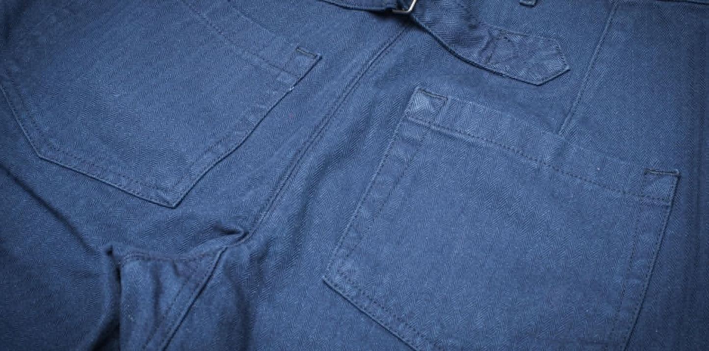 FLEURS DE BAGNE LE SHORT CARGO HBT METIS - INDIGO