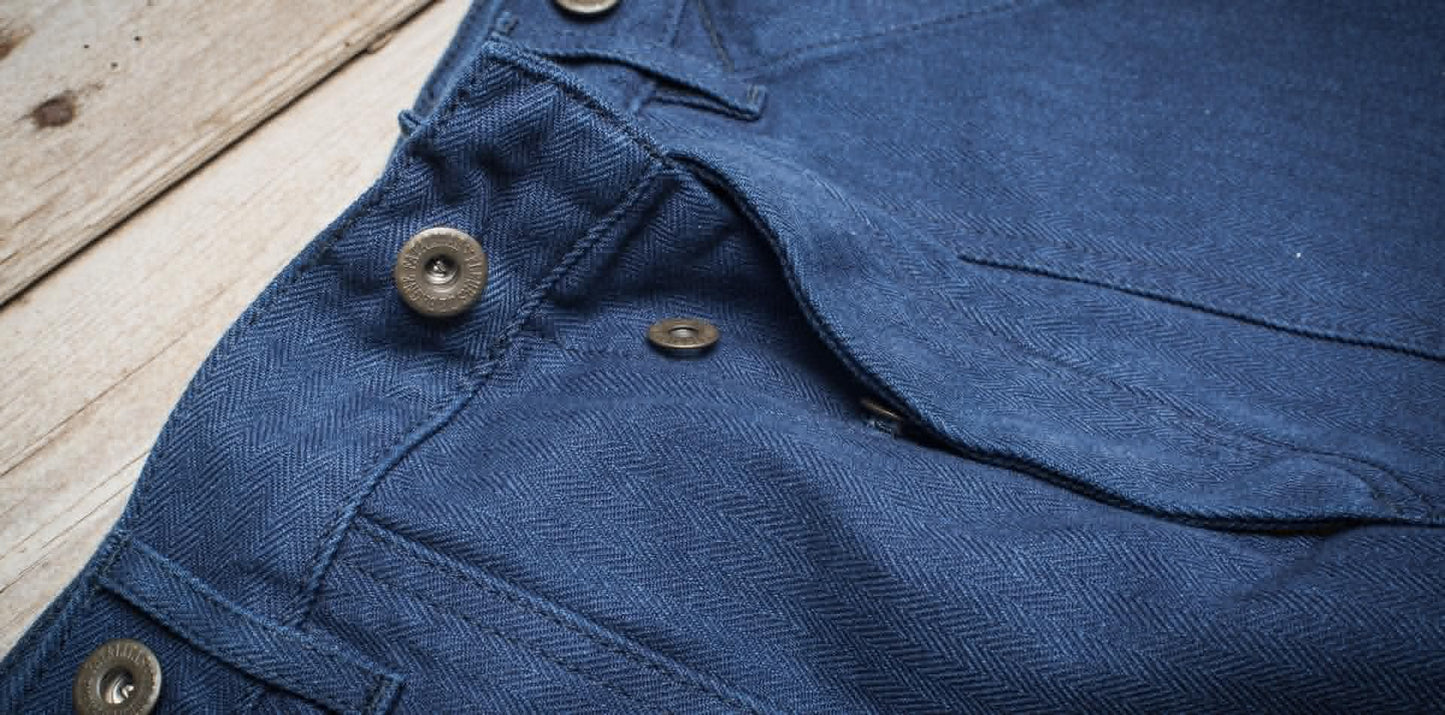 FLEURS DE BAGNE LE SHORT CARGO HBT METIS - INDIGO