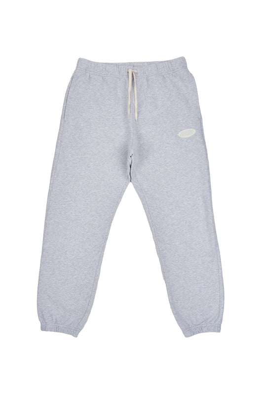 AUTRY PANTALON JOGGING EN JERSEY AVEC LOGO IMPRIME - GRIS CHINE