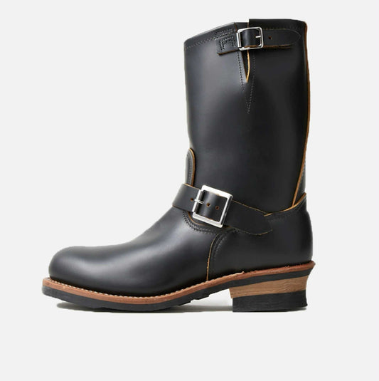RED WING SHOES ENGINEER 2966 - BLACK KLONDIKE