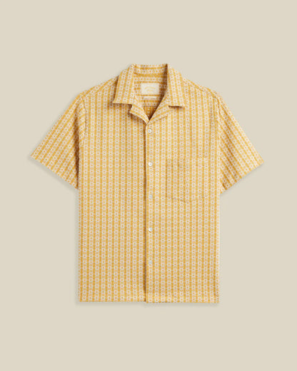PORTUGUESE FLANNEL POLEN - YELLOW