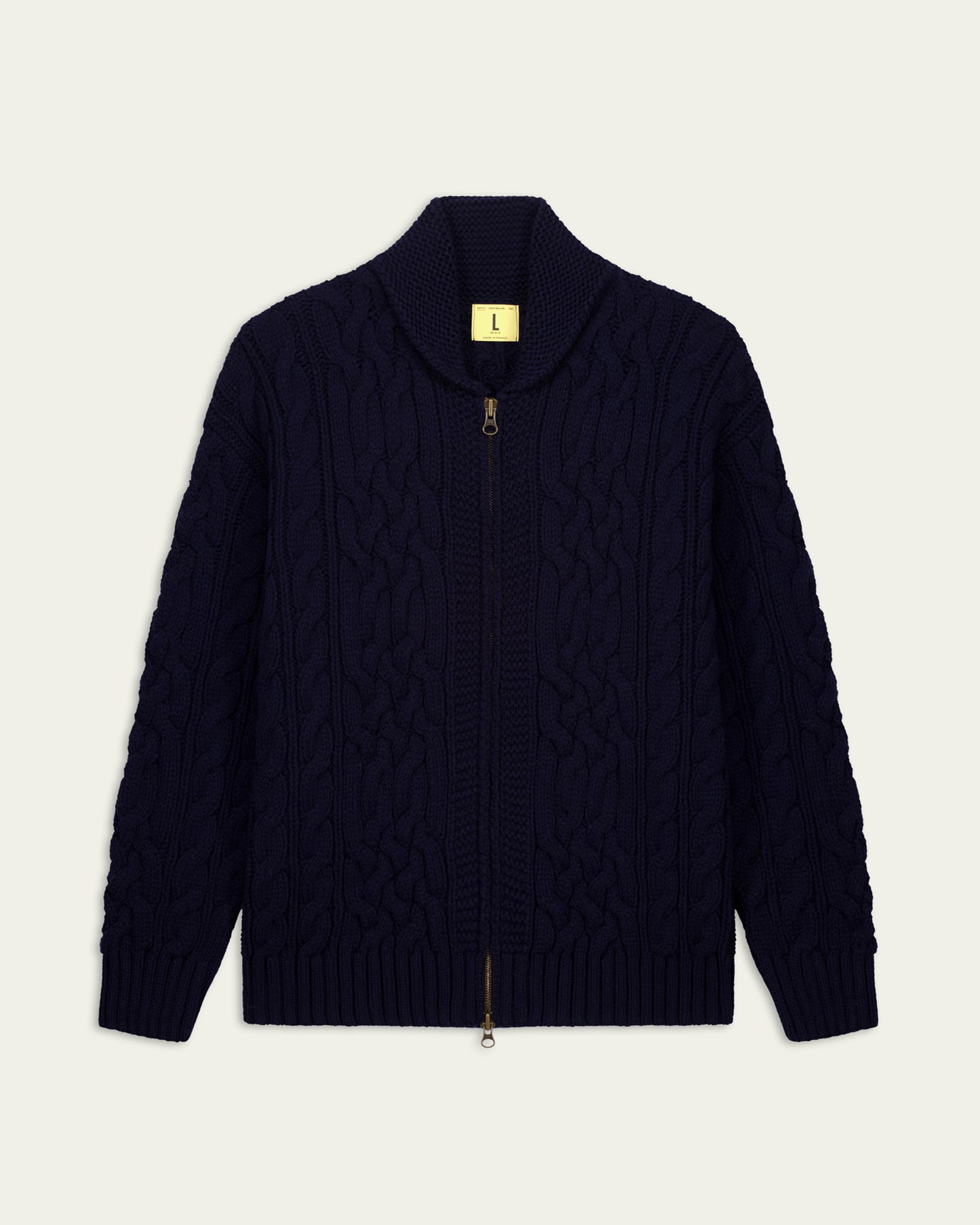 NITTO KNITWEAR VESTE OHANNES - MARINE