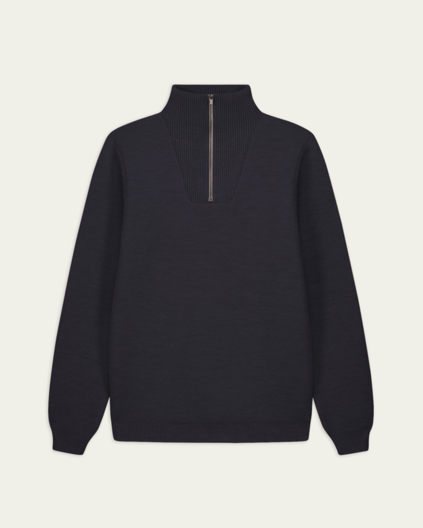 NITTO KNITWEAR PULL YOURI CAMIONNEUR - ANTHRACITE