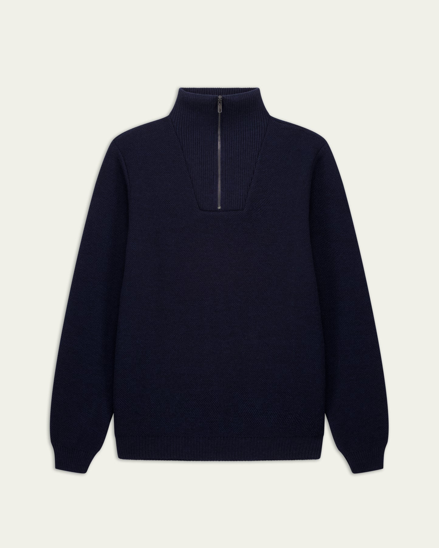NITTO KNITWEAR PULL YOURI CAMIONNEUR - NAVY