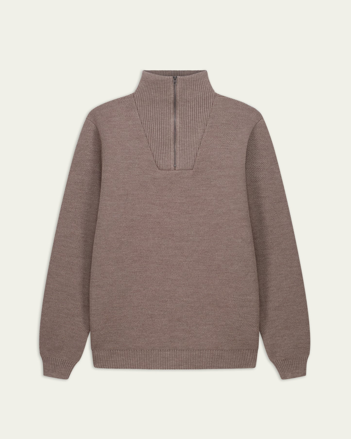 NITTO KNITWEAR PULL YOURI CAMIONNEUR - TAUPE