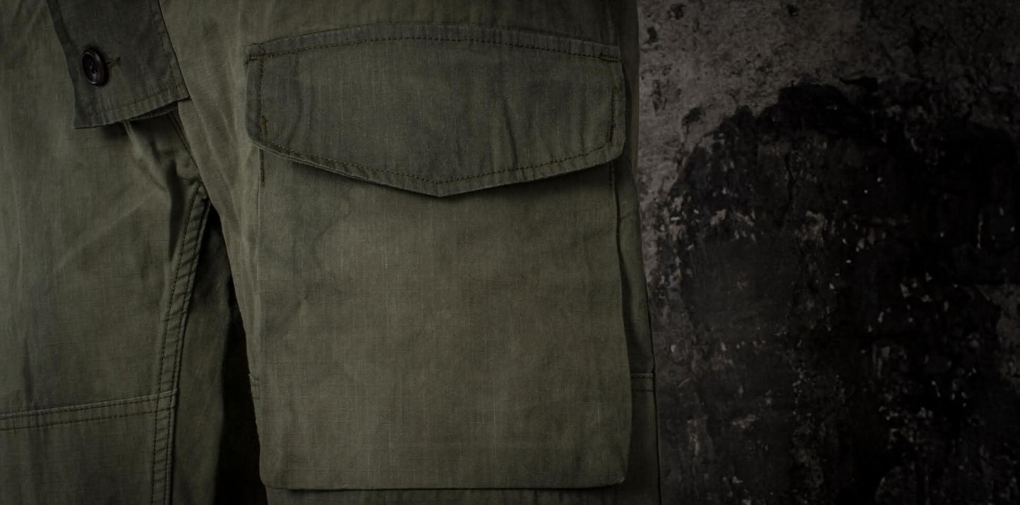 FLEURS DE BAGNE LE PANTALON SUBMARINER - KAKI