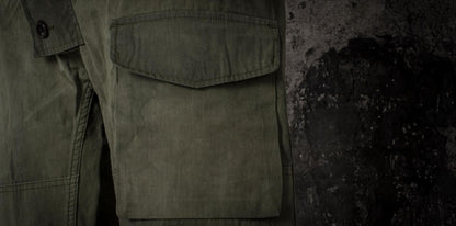 FLEURS DE BAGNE LE PANTALON SUBMARINER - KAKI