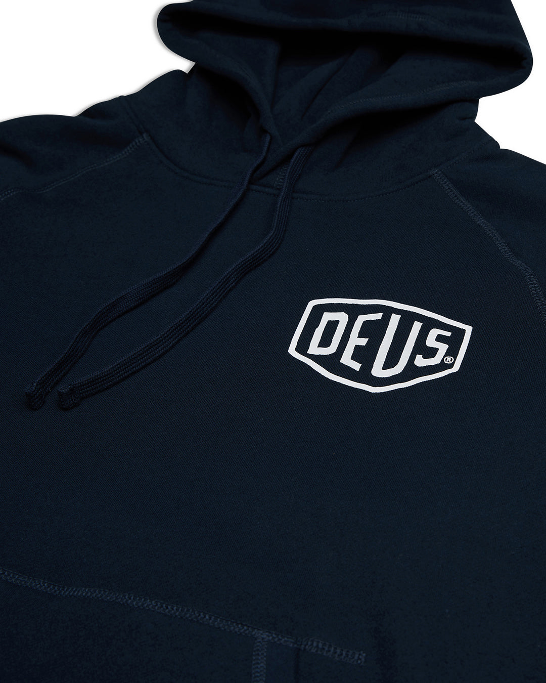 DEUS EX MACHINA TOKYO ADDRESS HOODIE - NAVY