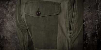 FLEURS DE BAGNE LE PANTALON SUBMARINER - KAKI