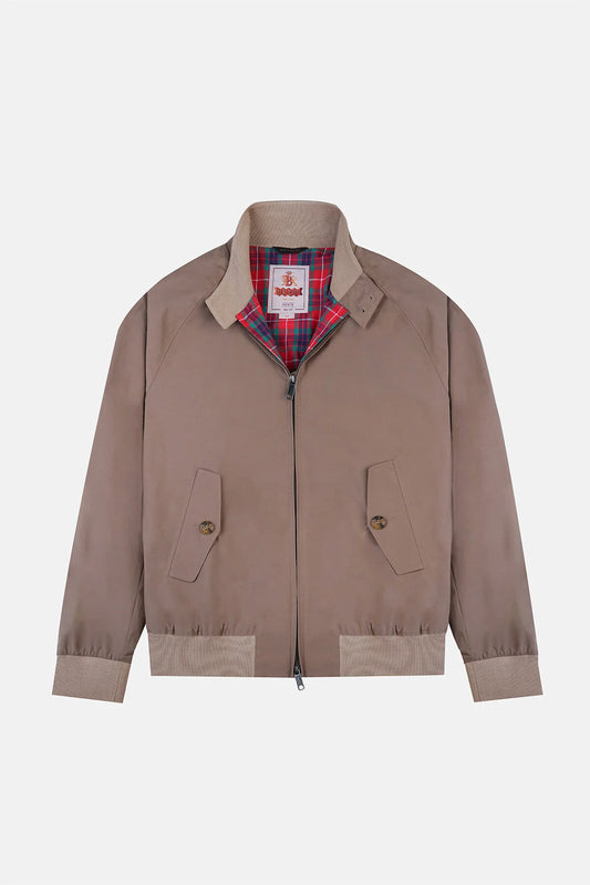 BARACUTA VESTE G9 HARRINGTON - TAN