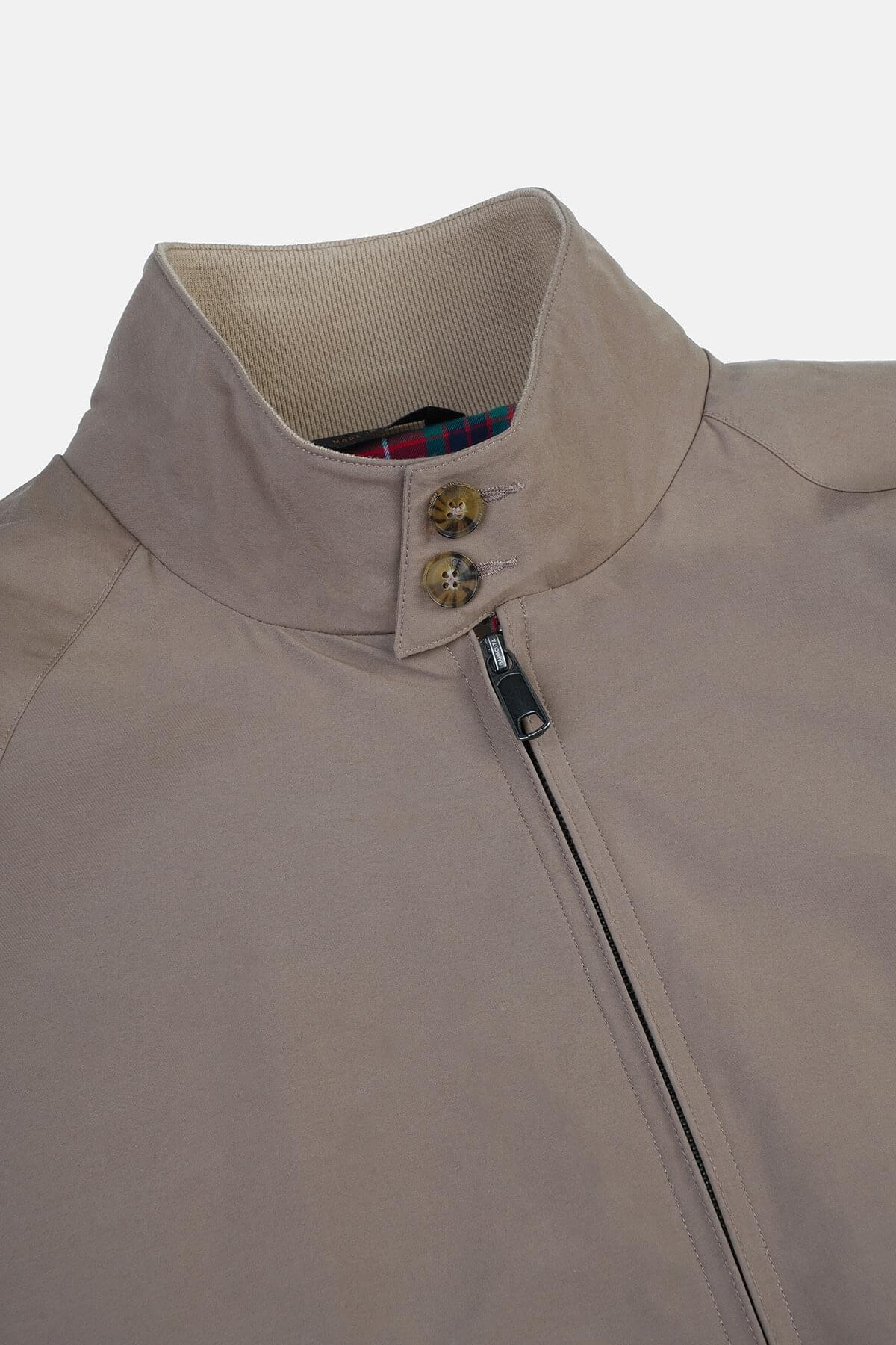 BARACUTA VESTE G9 HARRINGTON - TAN