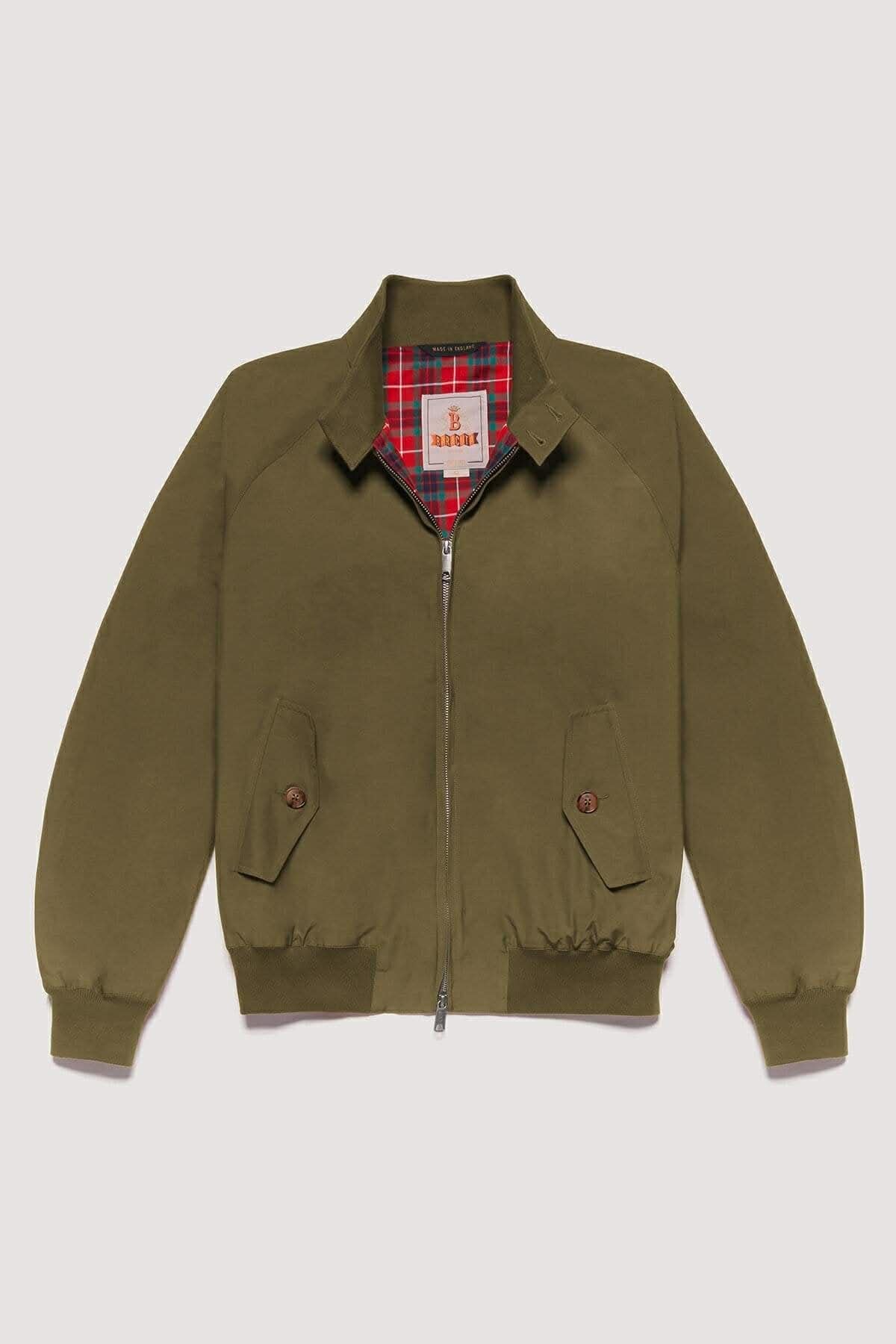 BARACUTA VESTE G9 HARRINGTON - BEECH